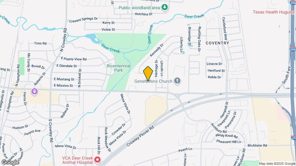 113 Currie Ct Map and Location Details