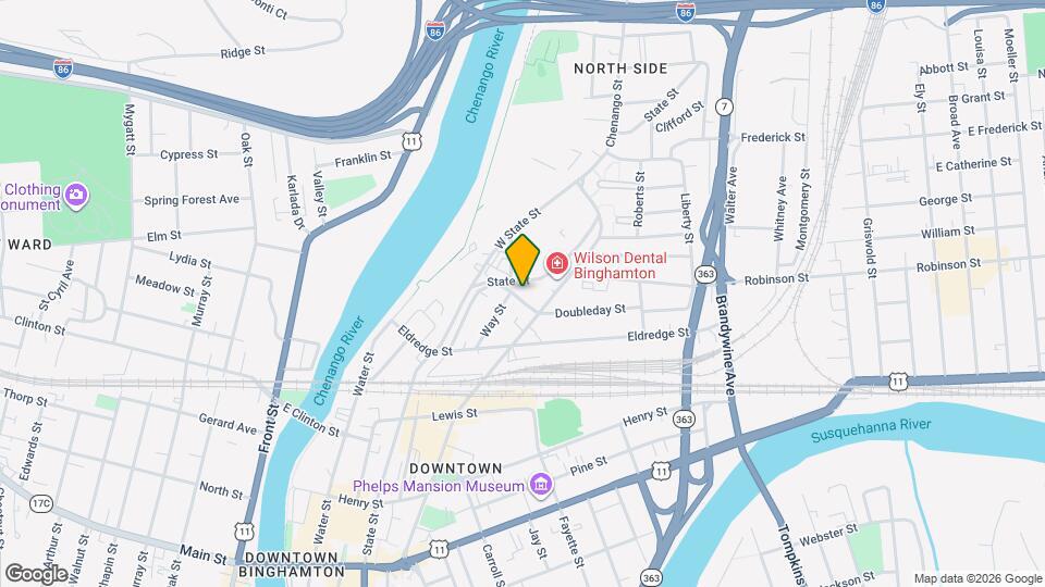 139 Prospect Ave Map and Location Details