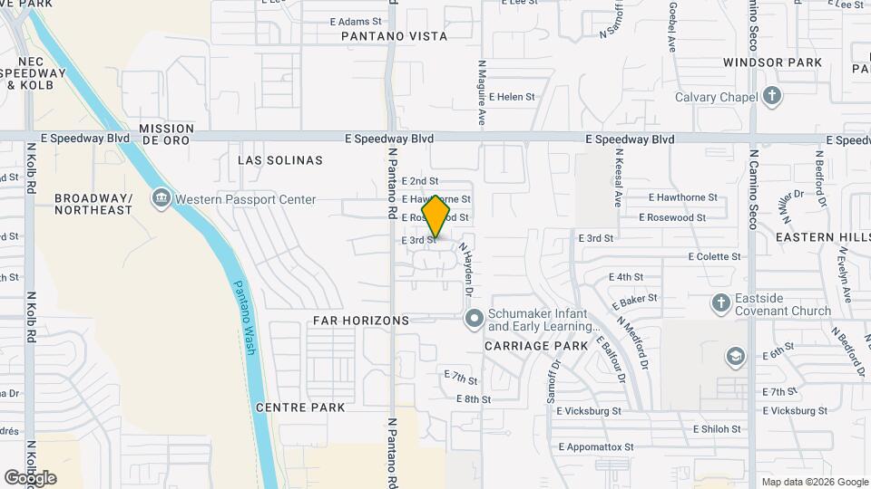 7952 E Colette Cir Map and Location Details