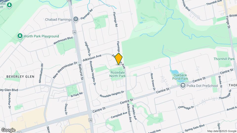 15 Dundurn Crescent Map and Location Details