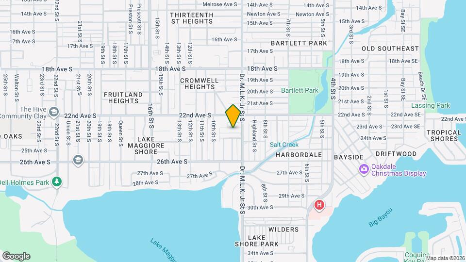 936 23rd Ave S Map and Location Details