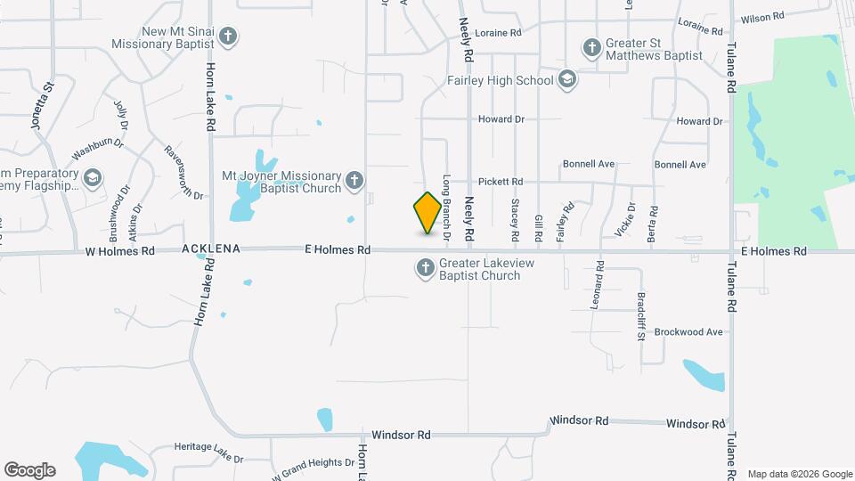 5190 Laura Jo Cove Map and Location Details