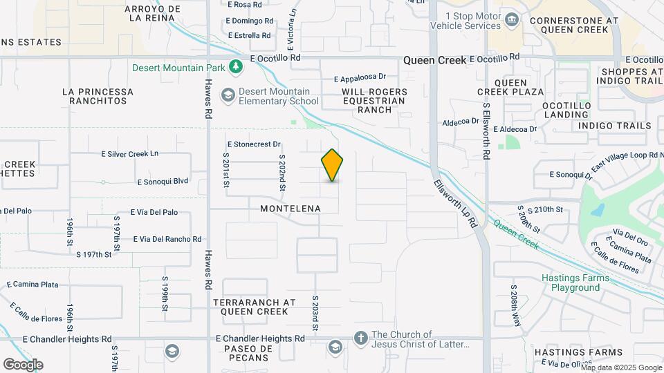 20365 E Sonoqui Blvd Map and Location Details