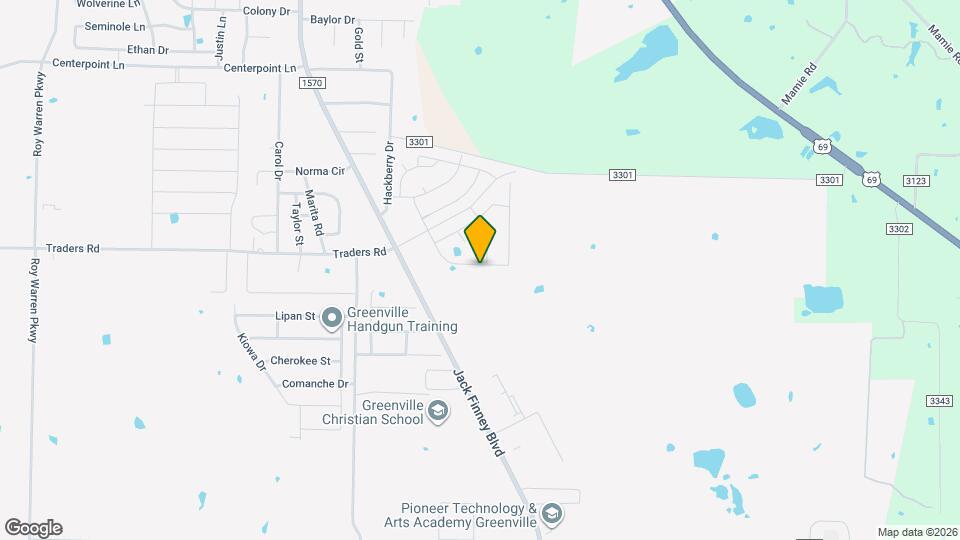 7836 Cottonwood Dr Map and Location Details