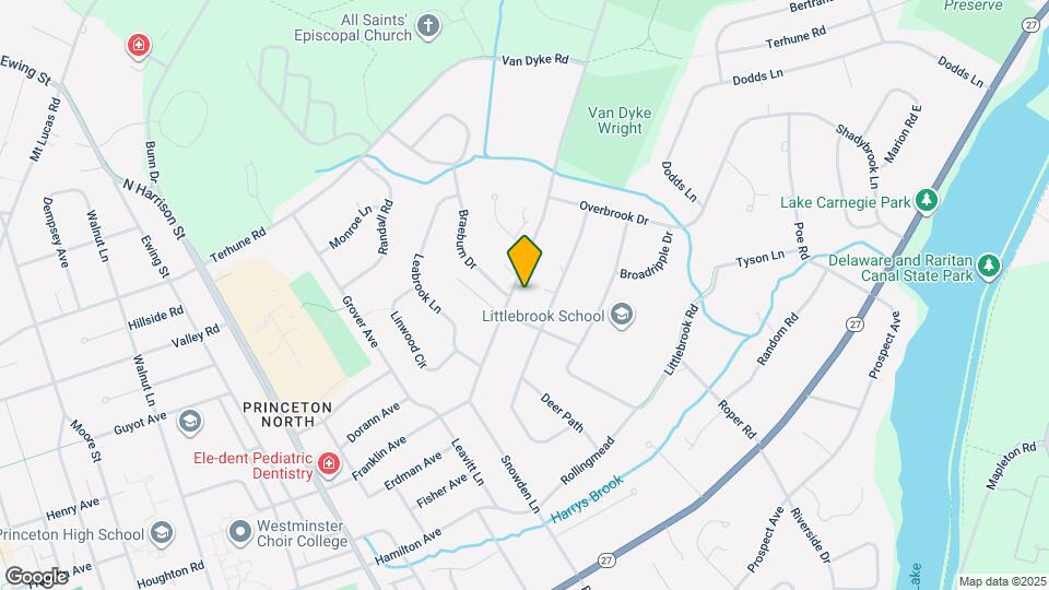 277 Snowden Ln, Unit 1 Map and Location Details
