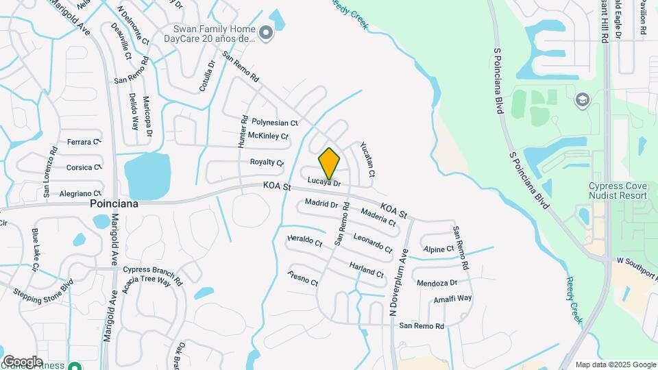 718 Lucaya Dr Map and Location Details