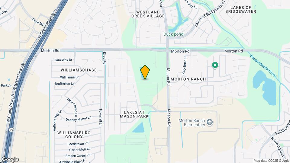 22114 Guston Hall Ln Map and Location Details