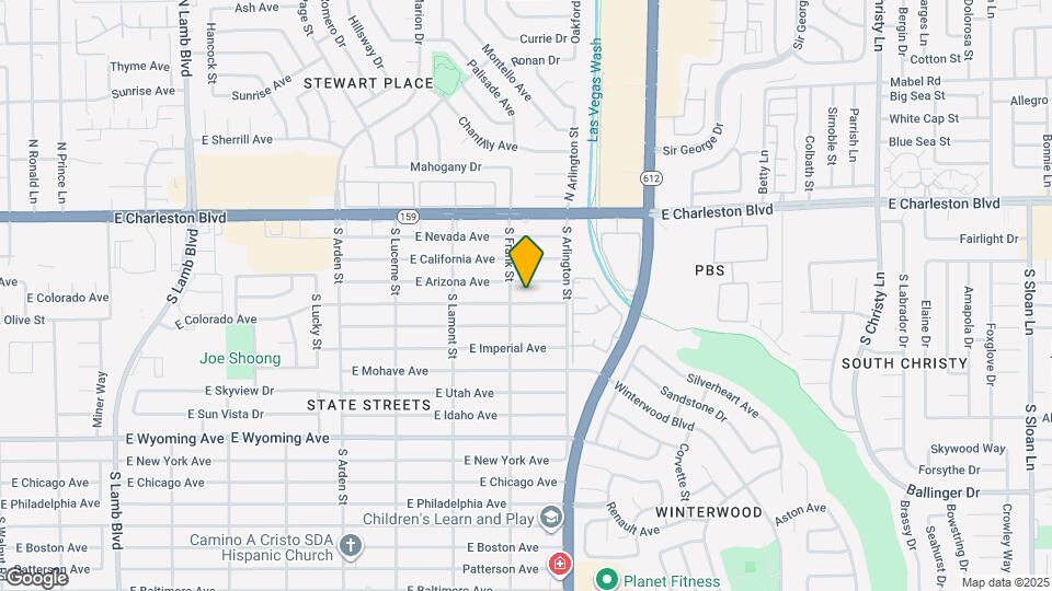 4930 E Colorado Ave Map and Location Details