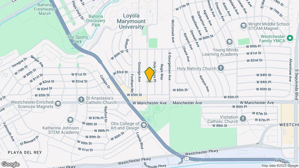 8344 Loyola Blvd Map and Location Details