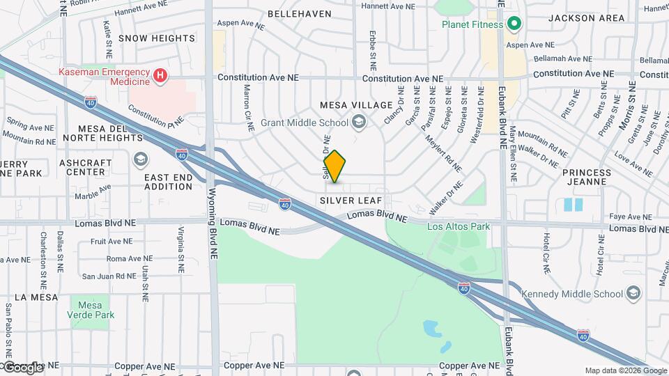 Vista Apartments Mapa y Detalles de la Ubicación