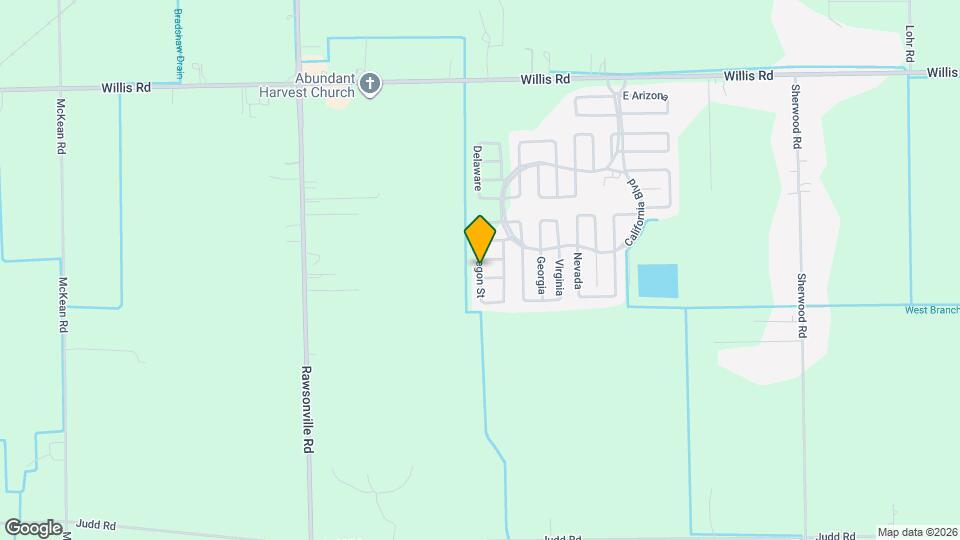 642 Oregon St Map and Location Details