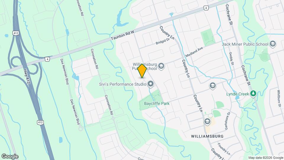 12 Ball Crescent Map and Location Details