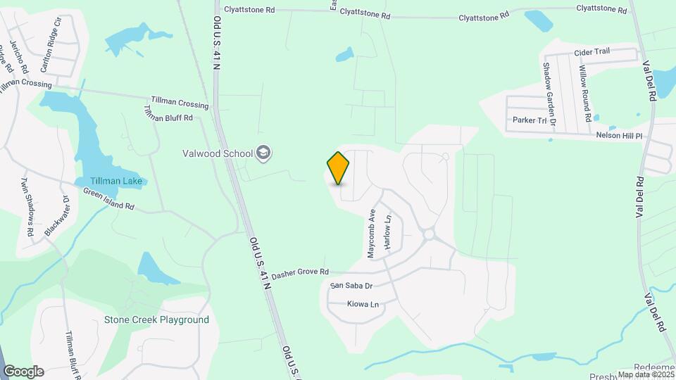 5171 Abbott Cir Map and Location Details