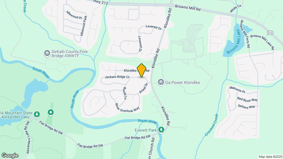 4735 Jackam Ridge Ct Map and Location Details