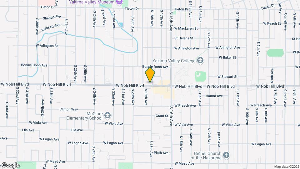 1801-1809 W Nob Hill Blvd Map and Location Details