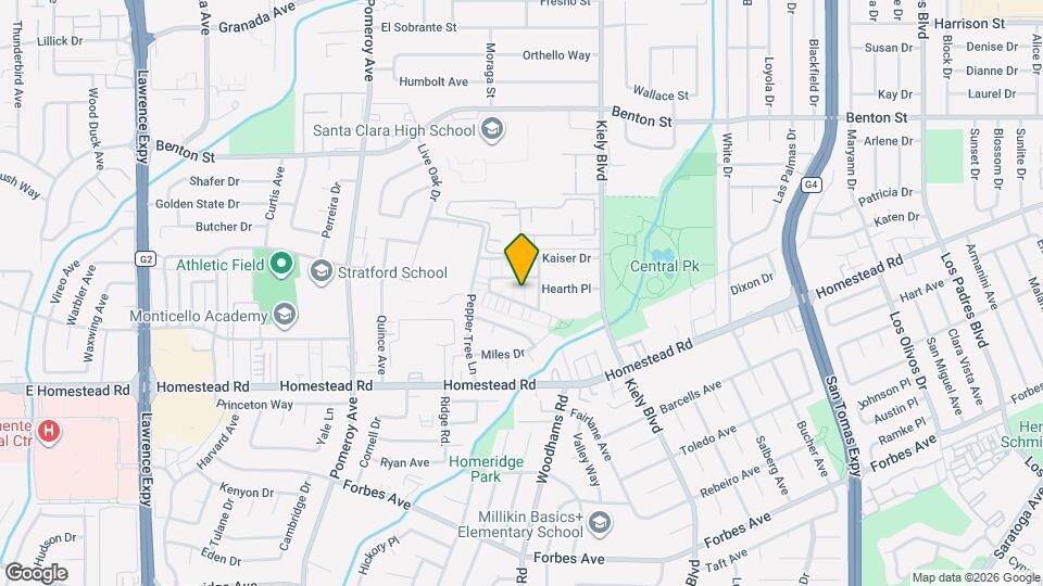 2935 Via Torino Map and Location Details