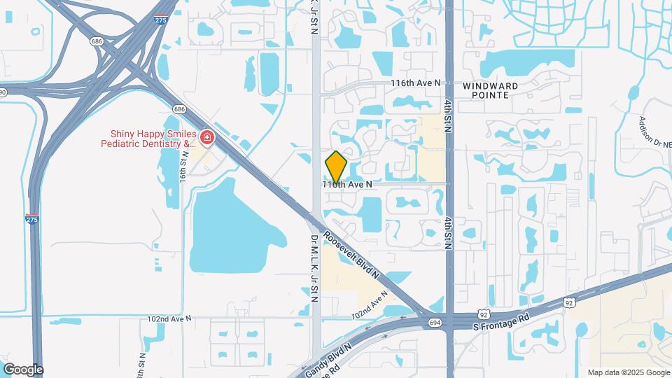 775 N Village Dr Map and Location Details