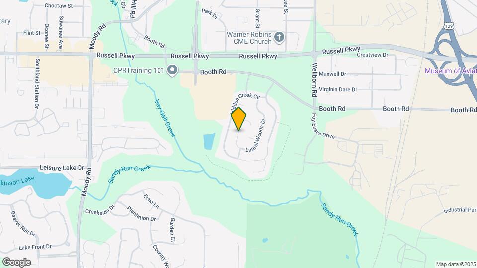 106 Laurel Woods Dr Mapa y Detalles de la Ubicación