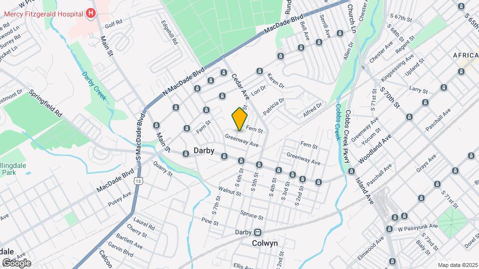 112 N 7th St Map and Location Details