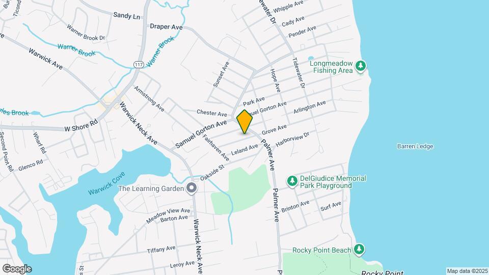 293 Grove Ave, Unit 2nd Map and Location Details