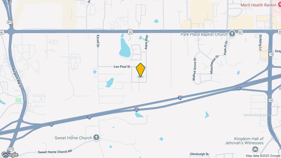 322 Water Brook Dr Map and Location Details