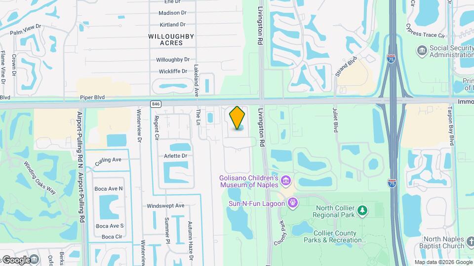 4650 Saint Croix Ln, Unit Saint Croix Mapa y Detalles de la Ubicación