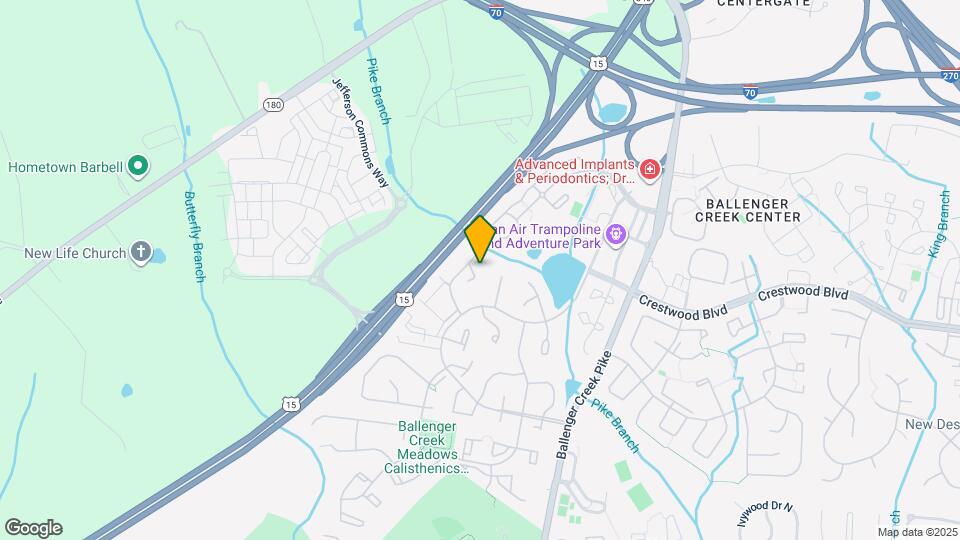 6538 Mercantile Dr W Map and Location Details