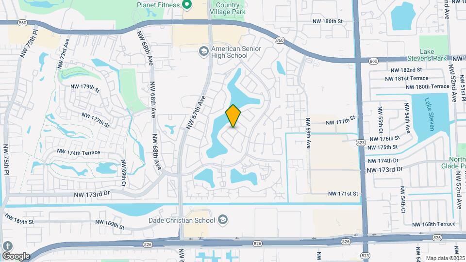 6330 NW 173rd Ln Map and Location Details
