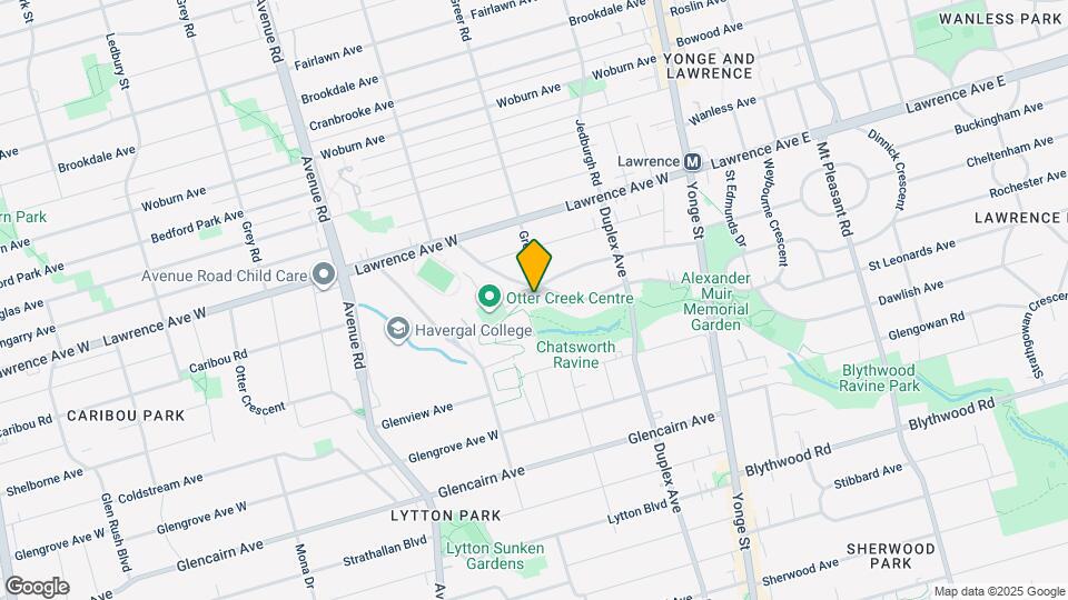 117 Cheritan Av Map and Location Details