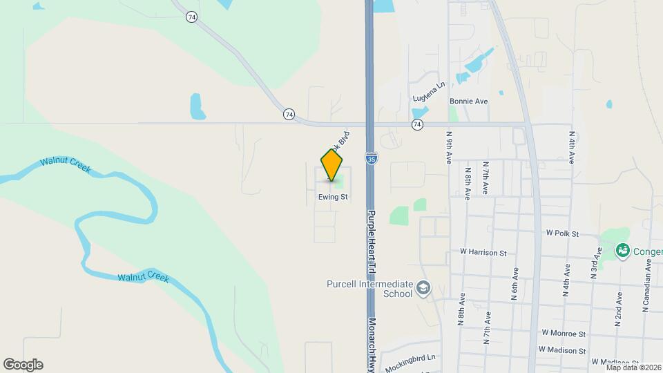 1072 Westbrook Blvd Map and Location Details