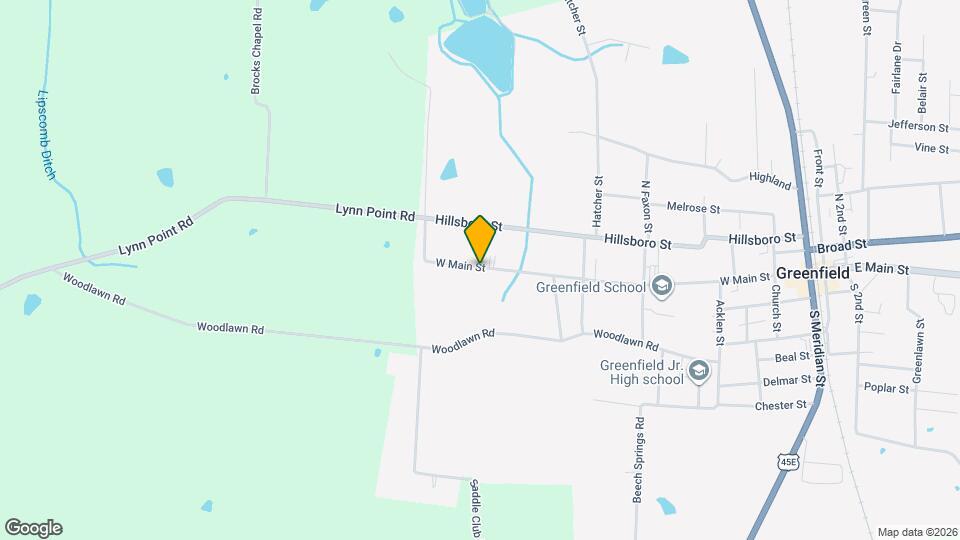 Oakwood Apartments Map and Location Details