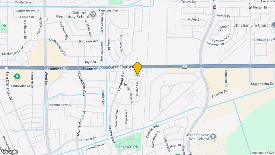 7206 Tristan Cir, Unit 7206 Tristan Circle Map and Location Details