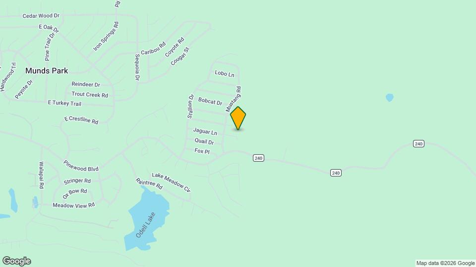 1420 Jaguar Ln Map and Location Details