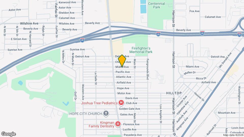 1934 Miami Ave Map and Location Details