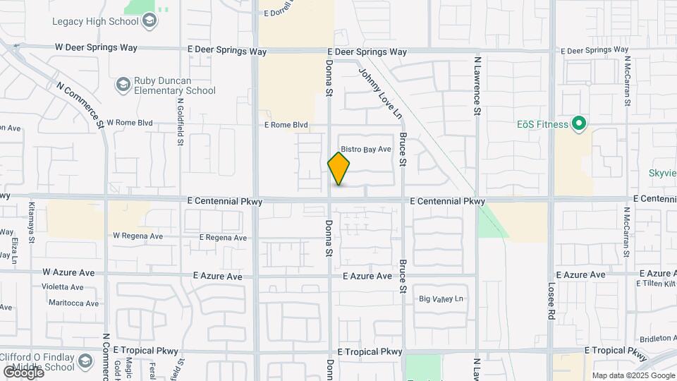 909 E Malibu Sands Ave Map and Location Details