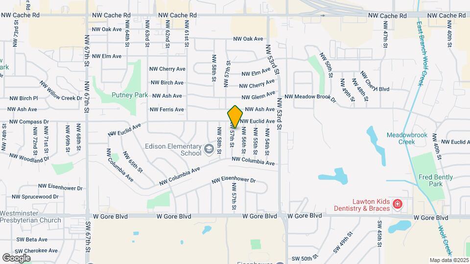 421 NW 57th St Map and Location Details