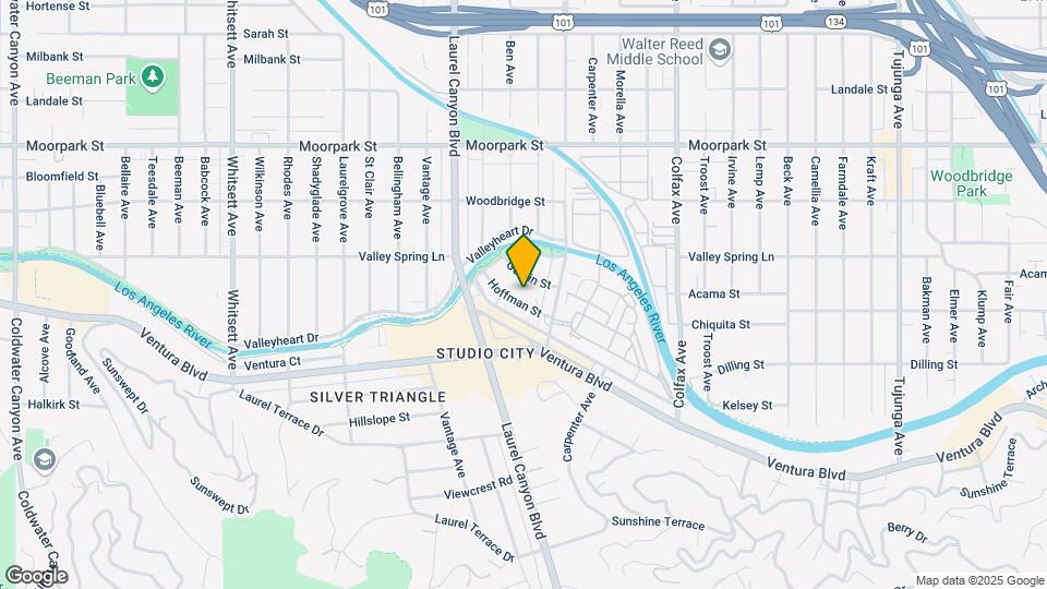 12045 Hoffman St Map and Location Details