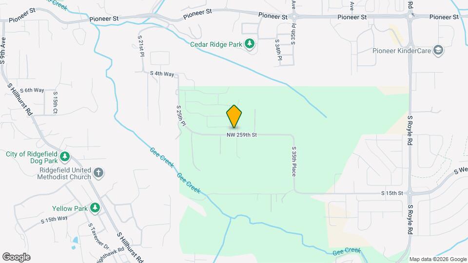 916 S 29th Pl Mapa y Detalles de la Ubicación