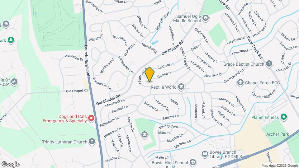 12328 Chalford Ln Map and Location Details