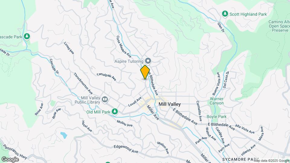 75-77 Corte Madera Ave Map and Location Details