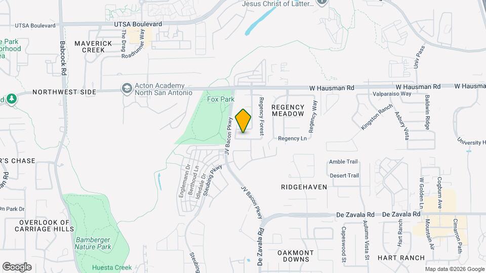 6619 Chasethorn Dr Map and Location Details