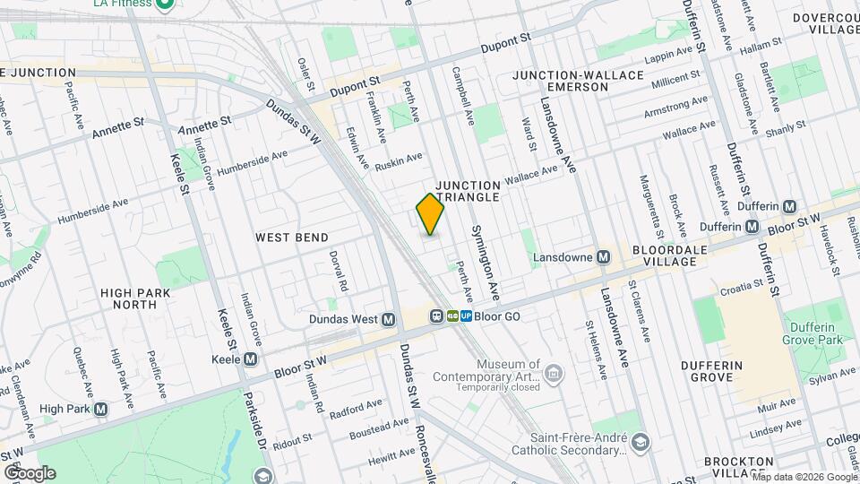 26 Ernest Ave Map and Location Details