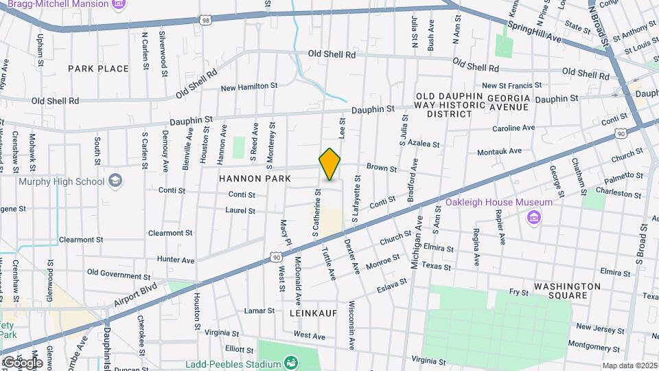 1504 Farmer Street Mapa y Detalles de la Ubicación