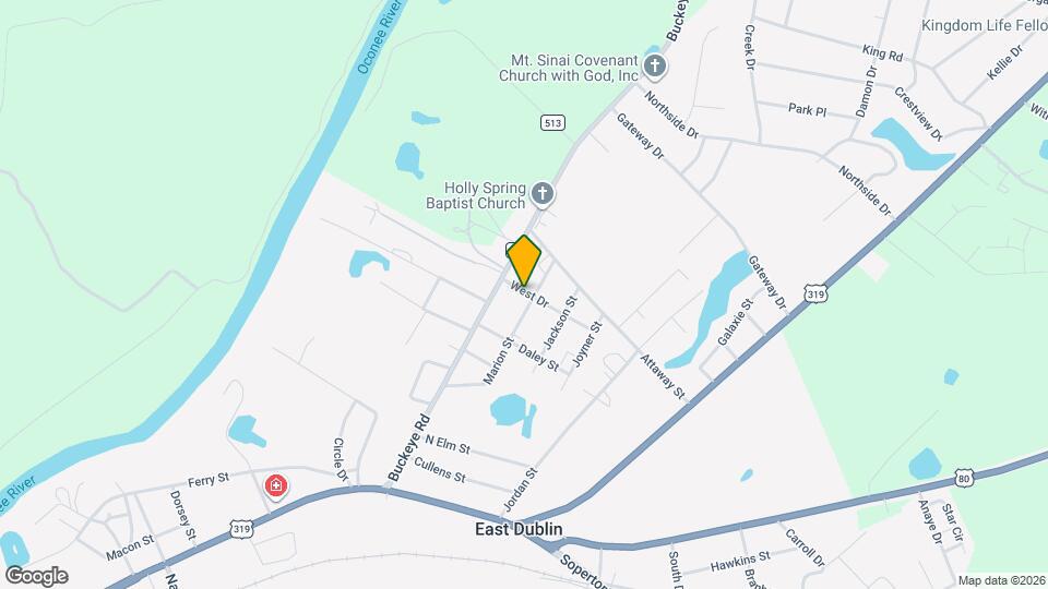 210 Marion St Map and Location Details