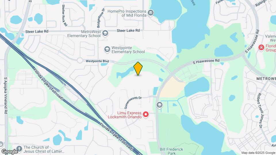 7350 Westpointe Blvd, Unit 212 Map and Location Details