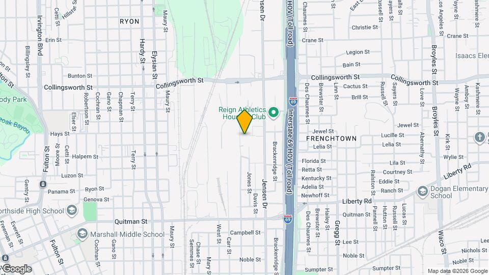 2908 Stevens St Map and Location Details