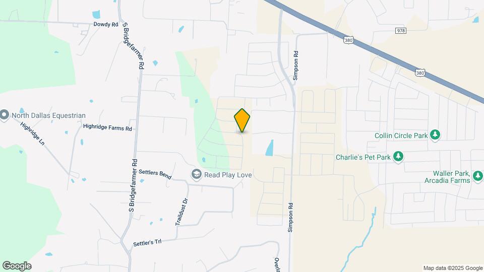 607 Willet Dr Map and Location Details