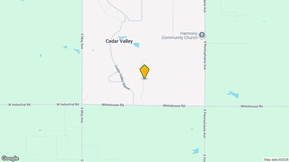 1920 Fairway Dr Map and Location Details