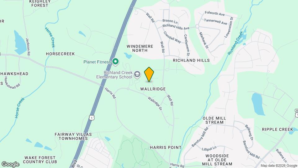 925 Borage Dr Map and Location Details