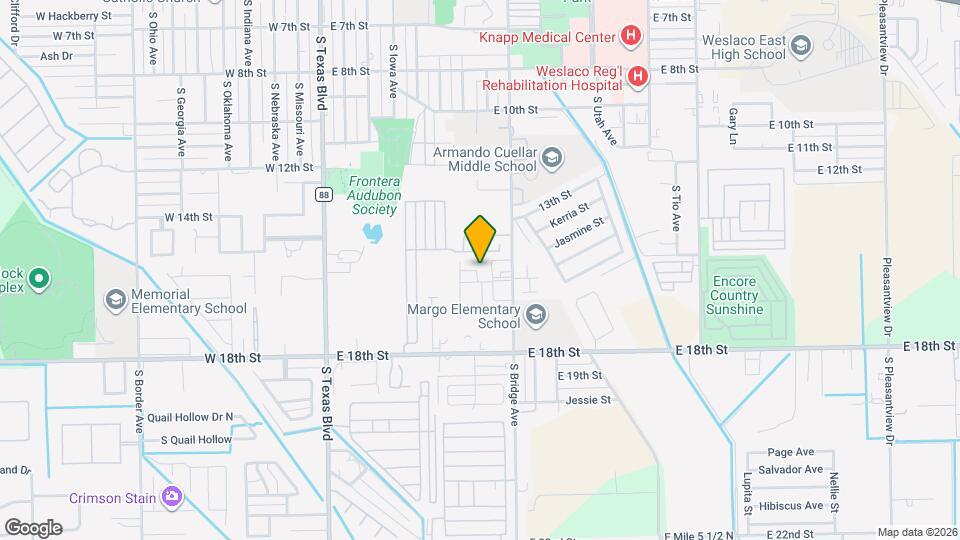 Domain Luxury Townhomes Map and Location Details